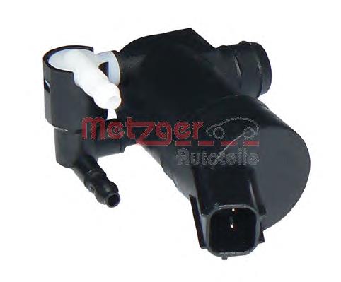 2220030 Metzger Bomba-motor de limpiaparabrisas delantero/trasero