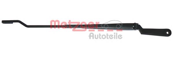 Brazo del limpiaparabrisas 2190005 Metzger