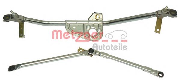 Varilla de limpiaparabrisas 2190016 Metzger
