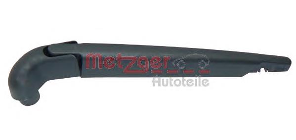 2190018 Metzger brazo del limpiaparabrisas, trasero