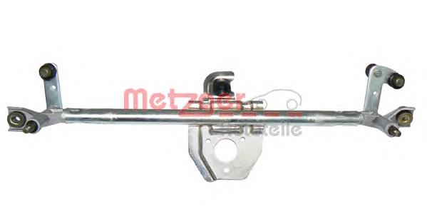2190009 Metzger Varillaje de limpiaparabrisas