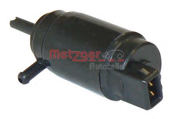 Bomba de agua limpiaparabrisas, delantera 2220003 Metzger