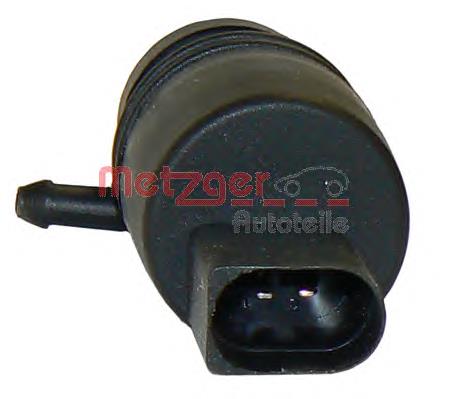 Comprar 2220019 Metzger Bomba de agua limpiaparabrisas, delantera