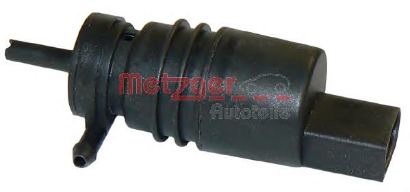 Bomba de agua limpiaparabrisas, delantera 2220019 Metzger