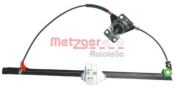 Mecanismo elevalunas delantero izquierdo Metzger 2160022 precio, desde 31,87 EUR