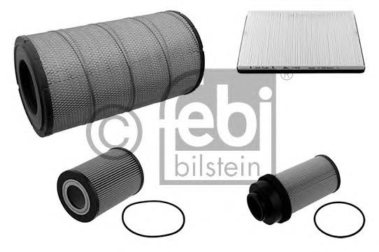 Kit de filtros para motor 39486 Febi