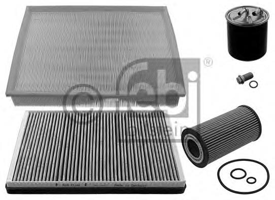 Kit de filtros para motor 39608 Febi