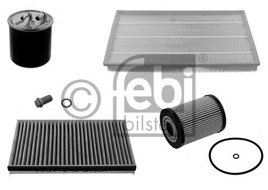 Kit de filtros para motor 39613 Febi