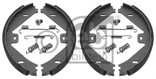 Comprar 39715 Febi Juego de zapatas de frenos, freno de estacionamiento