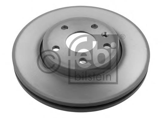 Disco de freno 39186 Febi