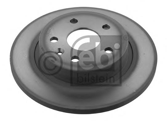 Disco de freno trasero 39185 Febi