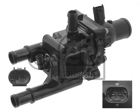 Caja del termostato Chevrolet Cruze J300