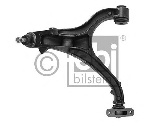 Brazo inferior derecho de la suspensión delantera 41049 Febi