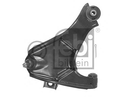Brazo inferior izquierdo de la suspensión delantera Febi 41355