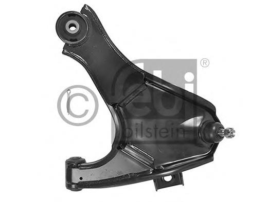 Brazo inferior derecho de la suspensión delantera 41356 Febi