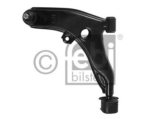 Brazo inferior izquierdo de la suspensión delantera 41231 Febi