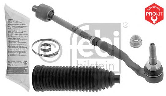 40092 Febi Barra de dirección completa derecha