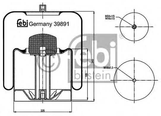 39891 Febi