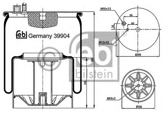 SP554883K06 Sampa Otomotiv‏