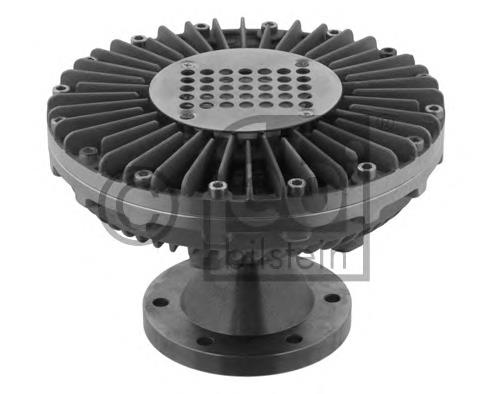 Embrague, ventilador del radiador 38026 Febi