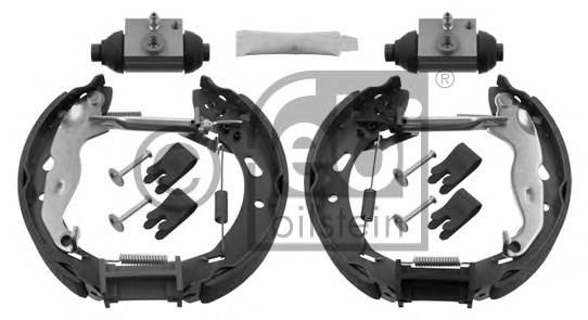 Comprar 38006 Febi Zapatas de freno