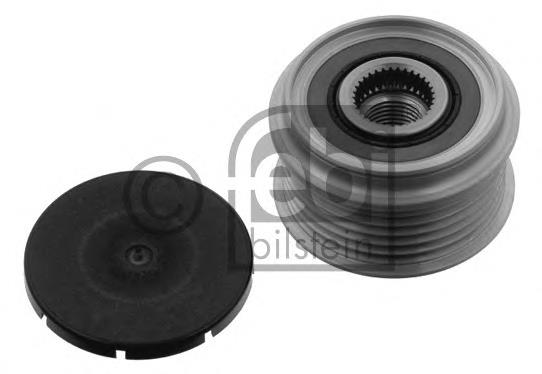 Polea de alternador Febi 37982