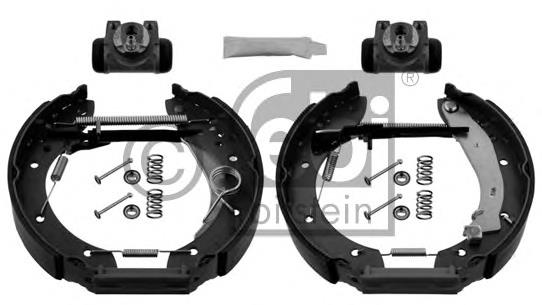 Zapatas de freno 37486 Febi