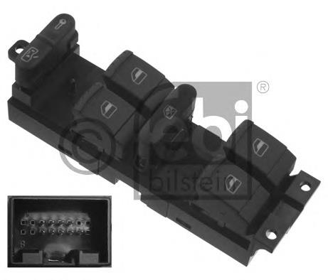 Unidad de control elevalunas delantera izquierda Febi 37644