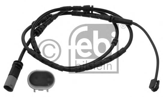 Sensor de desgaste de pastillas de freno trasero 37727 Febi