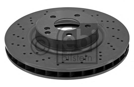 Disco de freno 37725 Febi