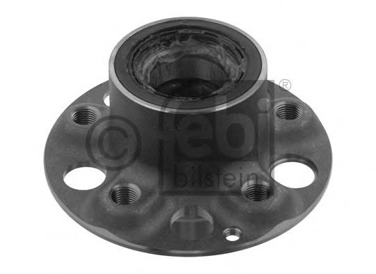 Cubo de rueda delantero 38652 Febi