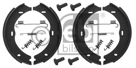 38532 Febi juego de zapatas de frenos, freno de estacionamiento
