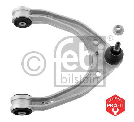 Brazo superior izquierdo/derecho de suspensión delantera Febi 38839