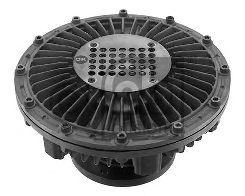 Embrague, ventilador del radiador 38197 Febi