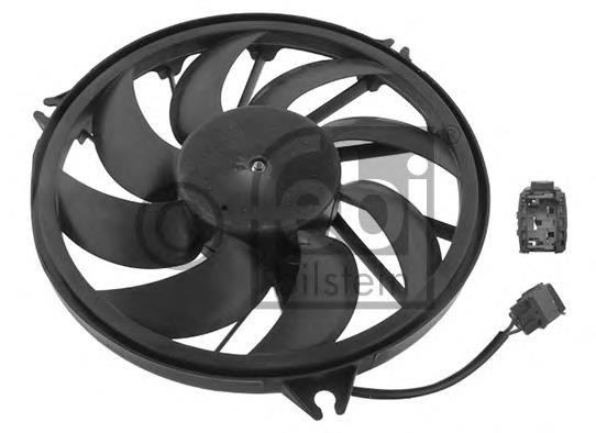 38479 Febi ventilador (rodete +motor refrigeración del motor con electromotor completo)