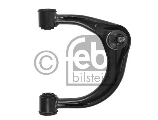 Brazo superior derecho de la suspensión delantera 43021 Febi