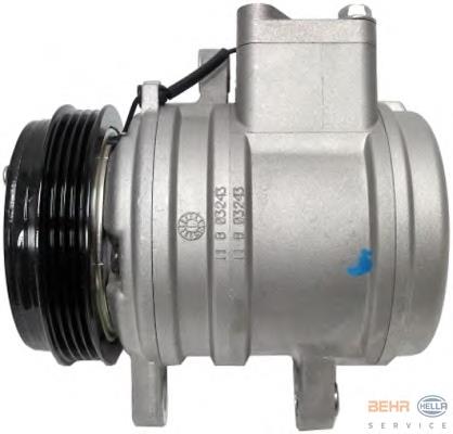 8FK351001381 HELLA Compresor climatizador