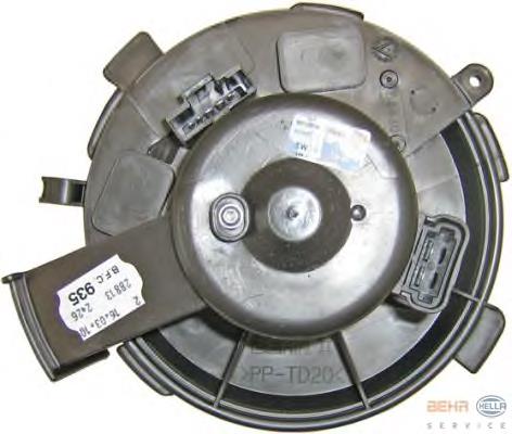 Ventilador habitáculo 8EW009159581 HELLA
