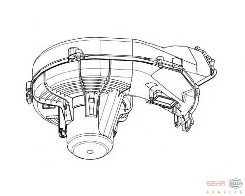Comprar 1845092 Opel Motor de calefacción