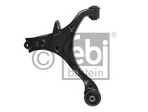 Barra oscilante, suspensión de ruedas delantera, inferior izquierda 51360S5A030 SH Auto Parts