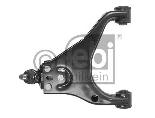 Brazo inferior derecho de la suspensión delantera 41702 Febi