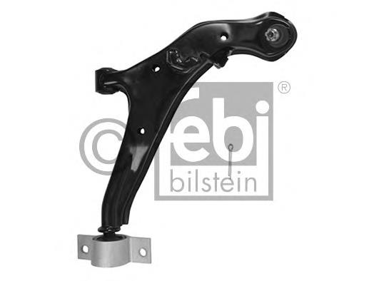Brazo inferior derecho de la suspensión delantera 42665 Febi
