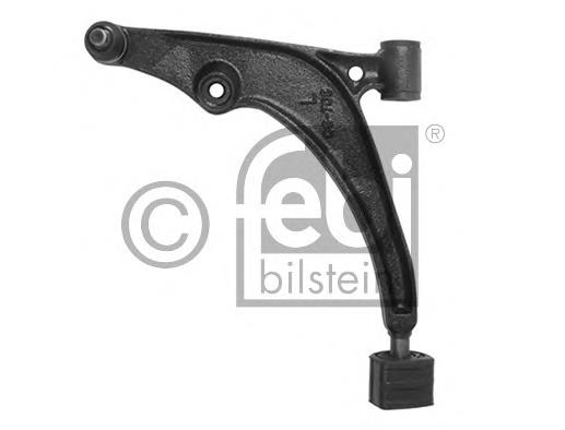 Brazo inferior izquierdo de la suspensión delantera 42281 Febi