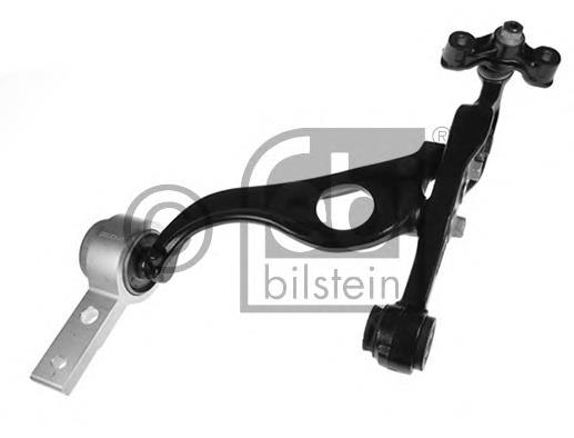 Brazo inferior derecho de la suspensión delantera 42449 Febi
