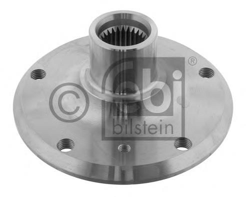 Cubo de rueda trasero 32804 Febi