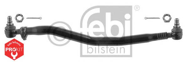 Barra longitudinal de dirección delantera Febi 32990