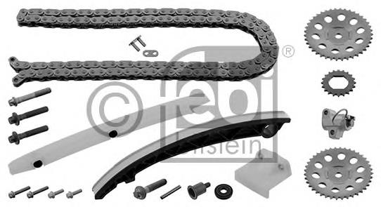 Kit de cadenas de distribución 33041 Febi