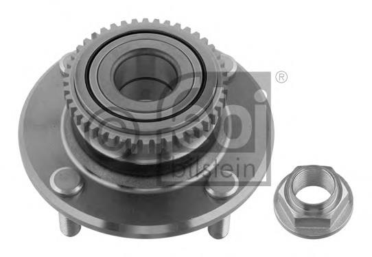 Cubo de rueda trasero 32884 Febi