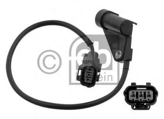 Sensor de cigüeñal 12004163 Abakus