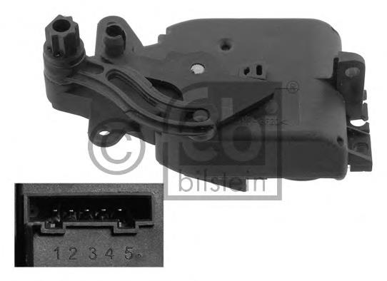 Motor de recirculación de aire Febi 34151 precio, desde 43,56 EUR